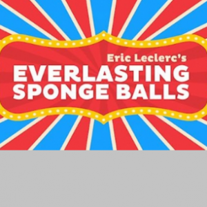 Sponge Balls by Eric Leclerc
