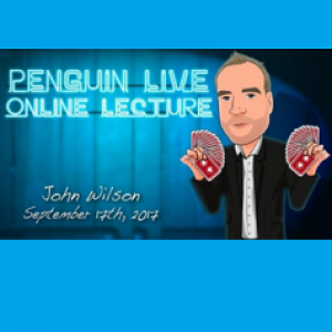 John Wilson Penguin Live Online Lecture
