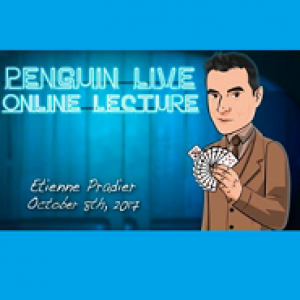 Etienne Pradier Penguin Live Online Lecture