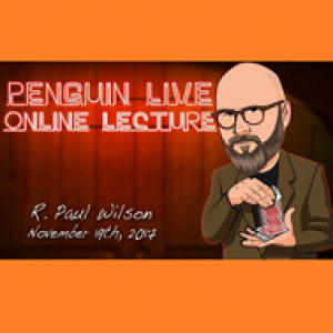 R. Paul Wilson Penguin Live Online Lecture 2