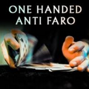 One Handed Anti-Faro by Jared Crespel