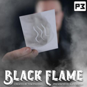 Black Flame by Tom Phoenix presented by Alexander Marsh
