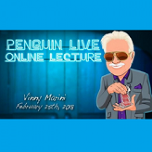 Vinny Marini Penguin Live Online Lecture