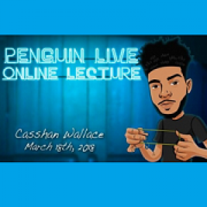 Casshan Wallace Penguin Live Online Lecture