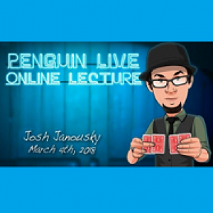 Josh Janousky Penguin Live Online Lecture