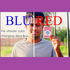 Blu'red by Sushil Jaiswal