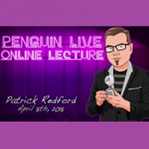Patrick Redford Penguin Live Online Lecture 3
