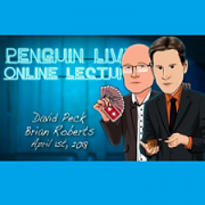 David Peck and Brian Roberts Penguin Live Online Lecture