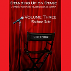 Standing Up on Stage Volume 3 Feature Acts by Scott Alexander