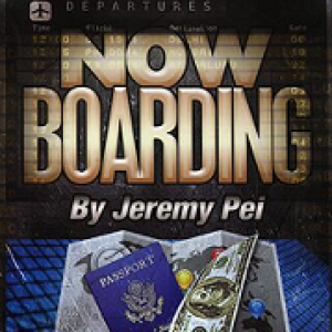Now Boarding by Jeremy Pei