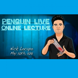 Nick Locapo Penguin Live Online Lecture