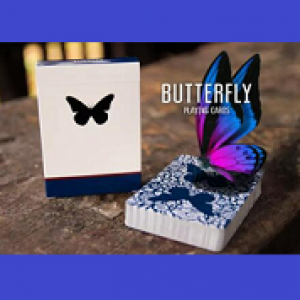 Butterfly Playing Cards by Ondrej Psenicka