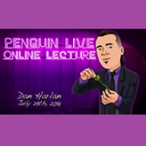 Dan Harlan Penguin Live Online Lecture 3