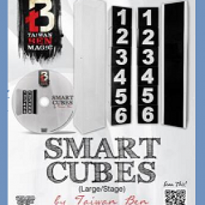 Smart Cubes Red by Taiwan Ben