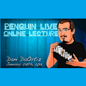 Dani DaOrtiz Penguin Live Online Lecture