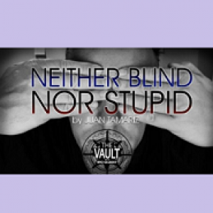 Neither Blind Nor Stupid by Juan Tamariz