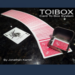 Toibox Card To Box System by Jonathan Kamm
