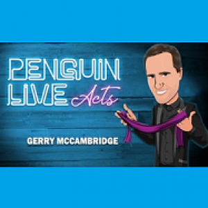 Gerry McCambridge Act Penguin Live Online Lecture