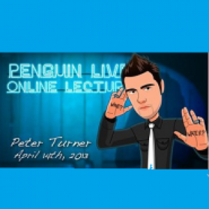 Peter Turner Penguin Live Online Lecture