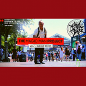 The Magic Man Project (Volume 1 Rubber Bands) by Andrew Eland