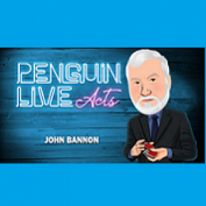 John Bannon Act Penguin Live Online Lecture