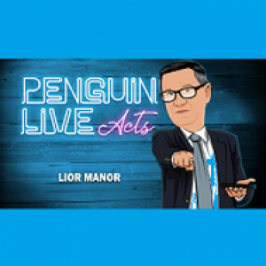 Lior Manor Act Penguin Live Online Lecture