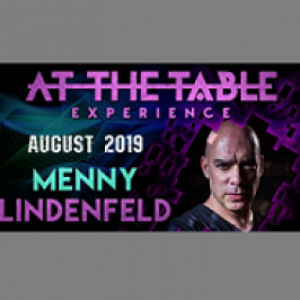At The Table Live Lecture Menny Lindenfeld
