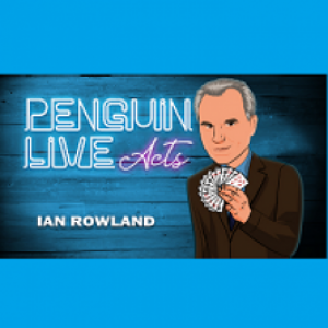 Ian Rowland Act Penguin Live Online Lecture