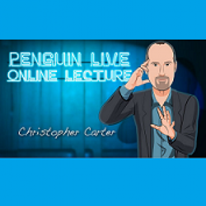 Christopher Carter Penguin Live Online Lecture