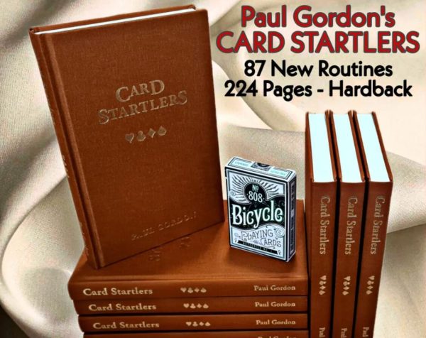 Paul Gordon - Card Startlers (PDF, New April 2022)