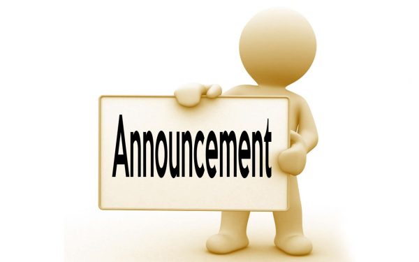 Announcement About Free Products