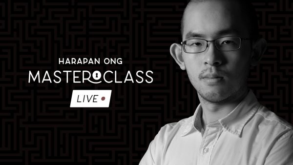 Harapan Ong Masterclass Live (1-3)