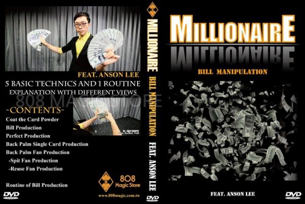 Lee Ang-Hsuan Millionaire (Bill Manipulation)