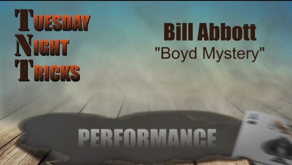 Bill Abbott - Boyd Mystery