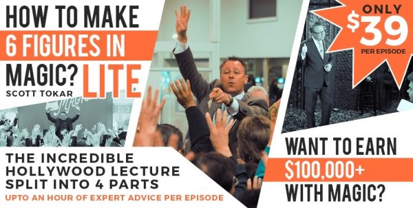 Scott Tokar - How to make 6 figures in magic Part 2