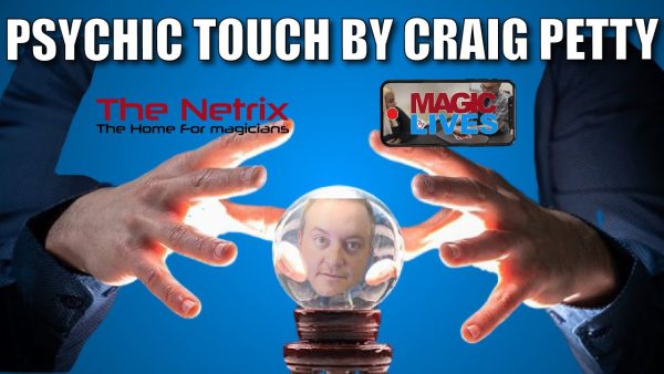 Psychic Touch by Craig Petty