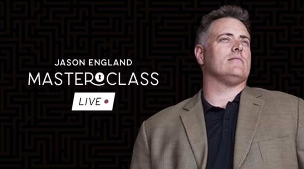 Jason England  Vanishing Inc Masterclass Week 2