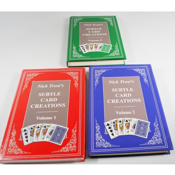 Nick Trost - Subtle Card Creations Volume 1-3