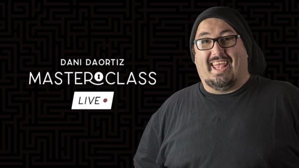 Dani DaOrtiz Masterclass Week 1