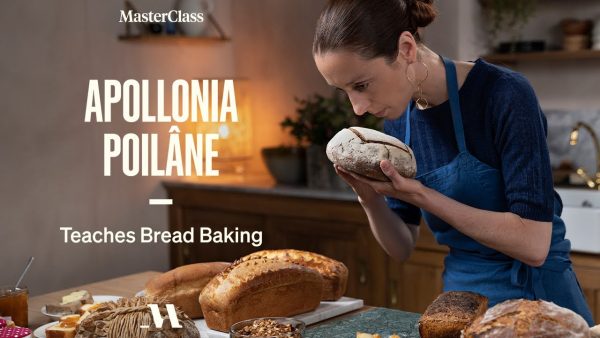 Masterclass - Apollonia Poilane Teaches Bread Baking