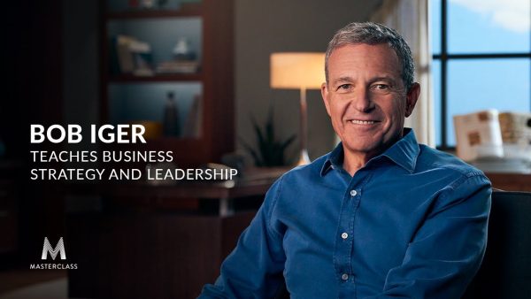 MasterClass - Bob Iger - Business Strategy and Leadership