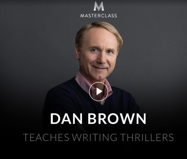 Masterclass - Dan Brown - Writing Thrillers