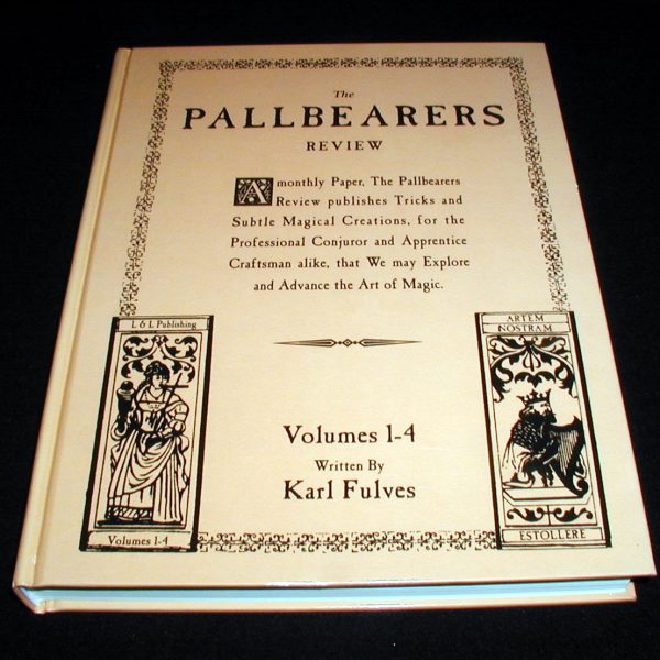 Karl Fulves - Pallbearers Review (1-4)