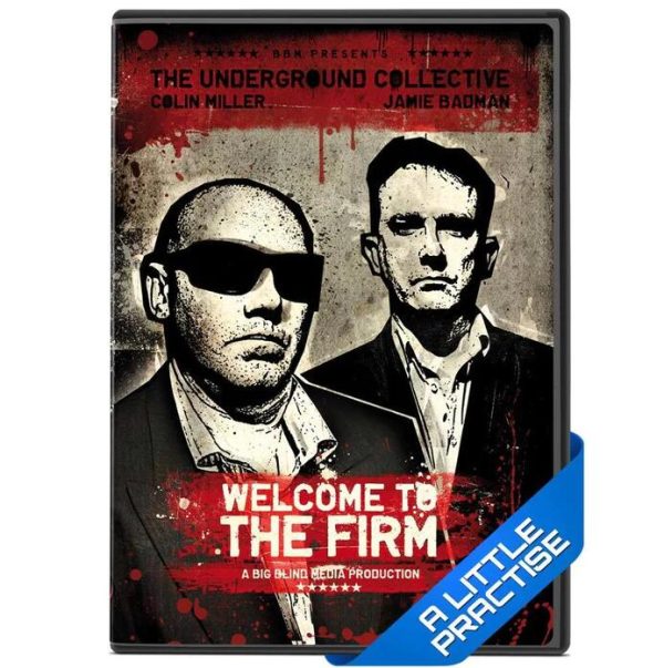 Jamie Badman & Colin Miller - Welcome to the Firm