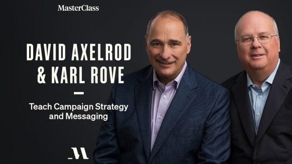David Axelrod and Karl Rove Teach Campaign Strategy