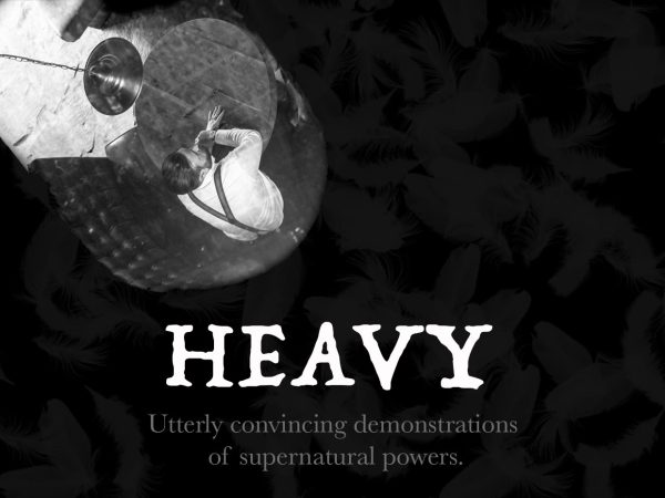 Luke Jermay  Heavy