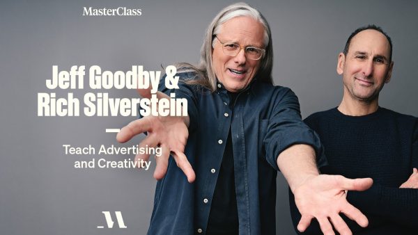 Masterclass - Jeff Goodby & Rich Silverstein - Teach Advertising & Creativity