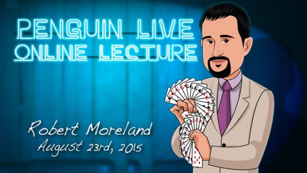 Robert Moreland Penguin Live Online Lecture