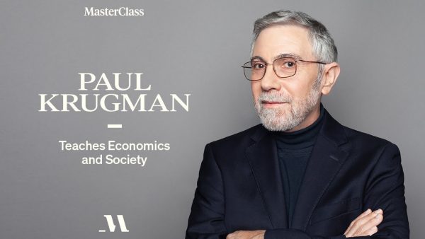 Masterclass - Paul Krugman - Economics and Society