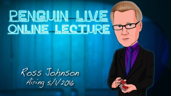 Ross Johnson - Penguin Live Online Lecture